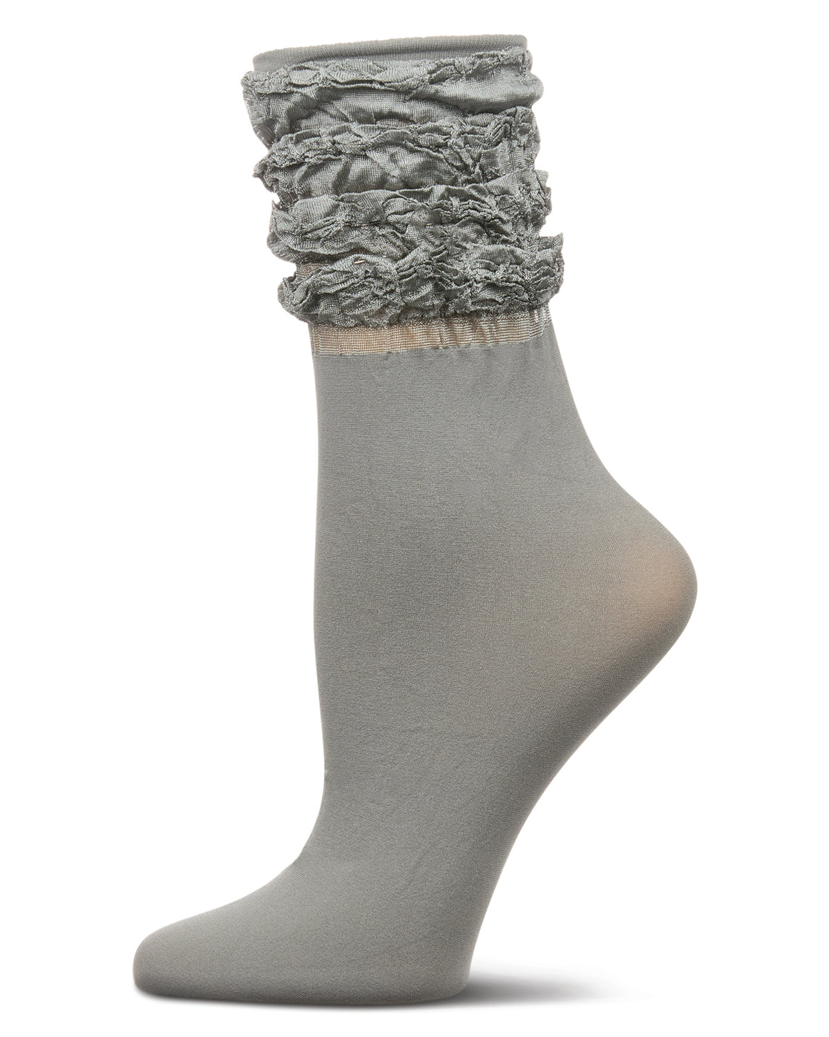 Women's Scrunchy Ruffle Anklet Socks