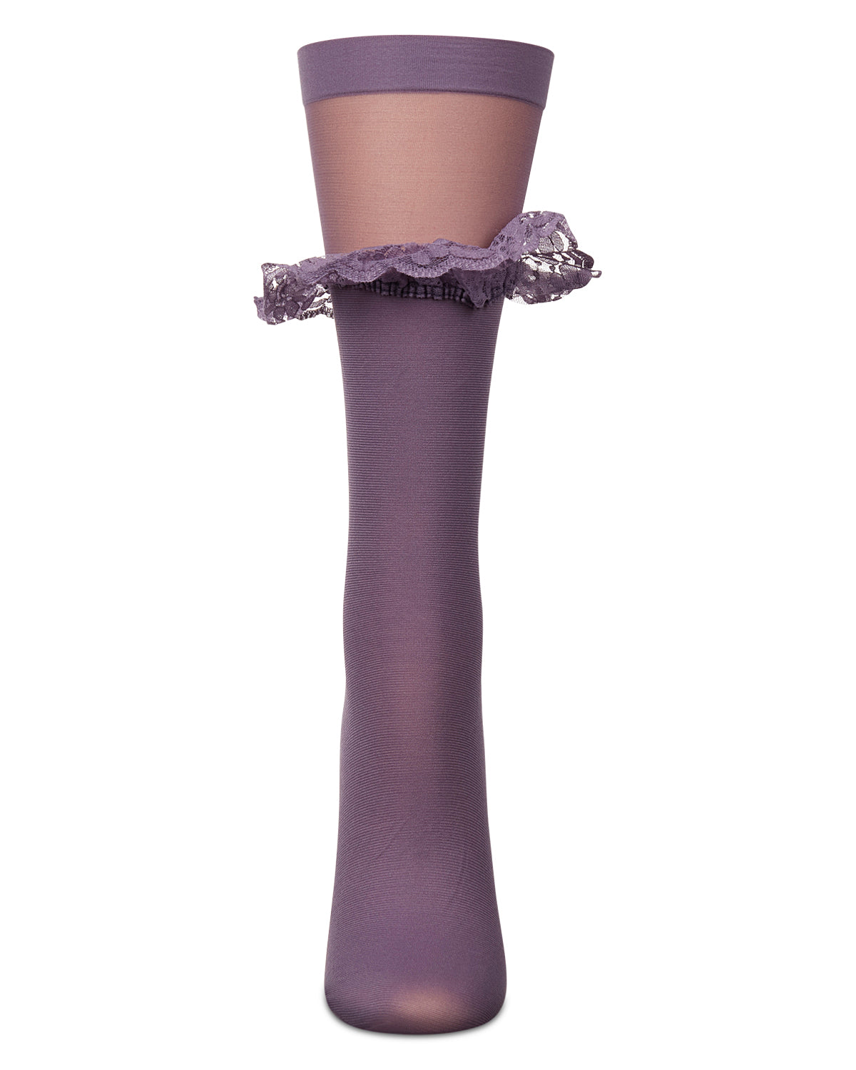 Women's Ruffleina Anklet Socks : Color: Cloud Burst