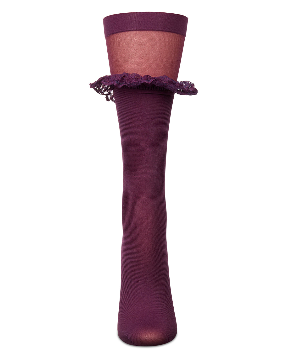 Women's Ruffleina Anklet Socks : Color: Cloud Burst