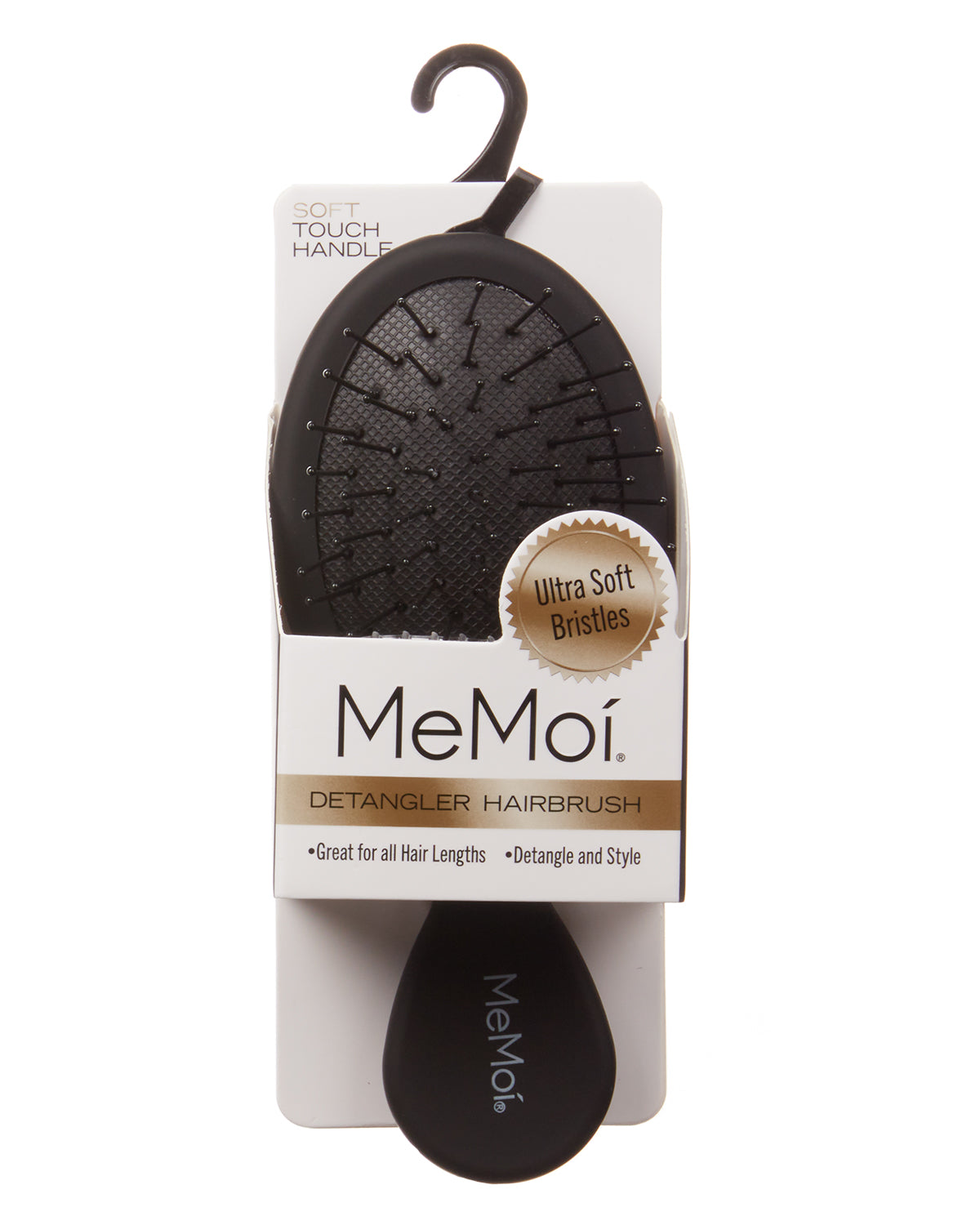 MeMoi Travel Detangler Hairbrush :