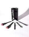 MeMoi 5 Piece Makeup Brush Set : Color: Black