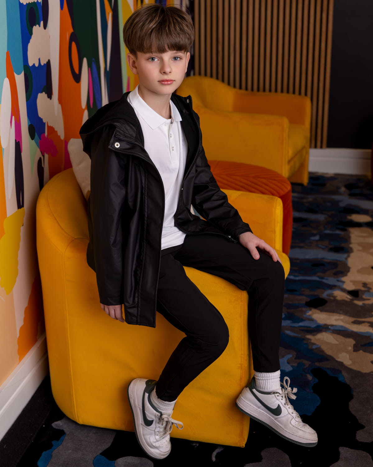 Boys' Sporty Joggers