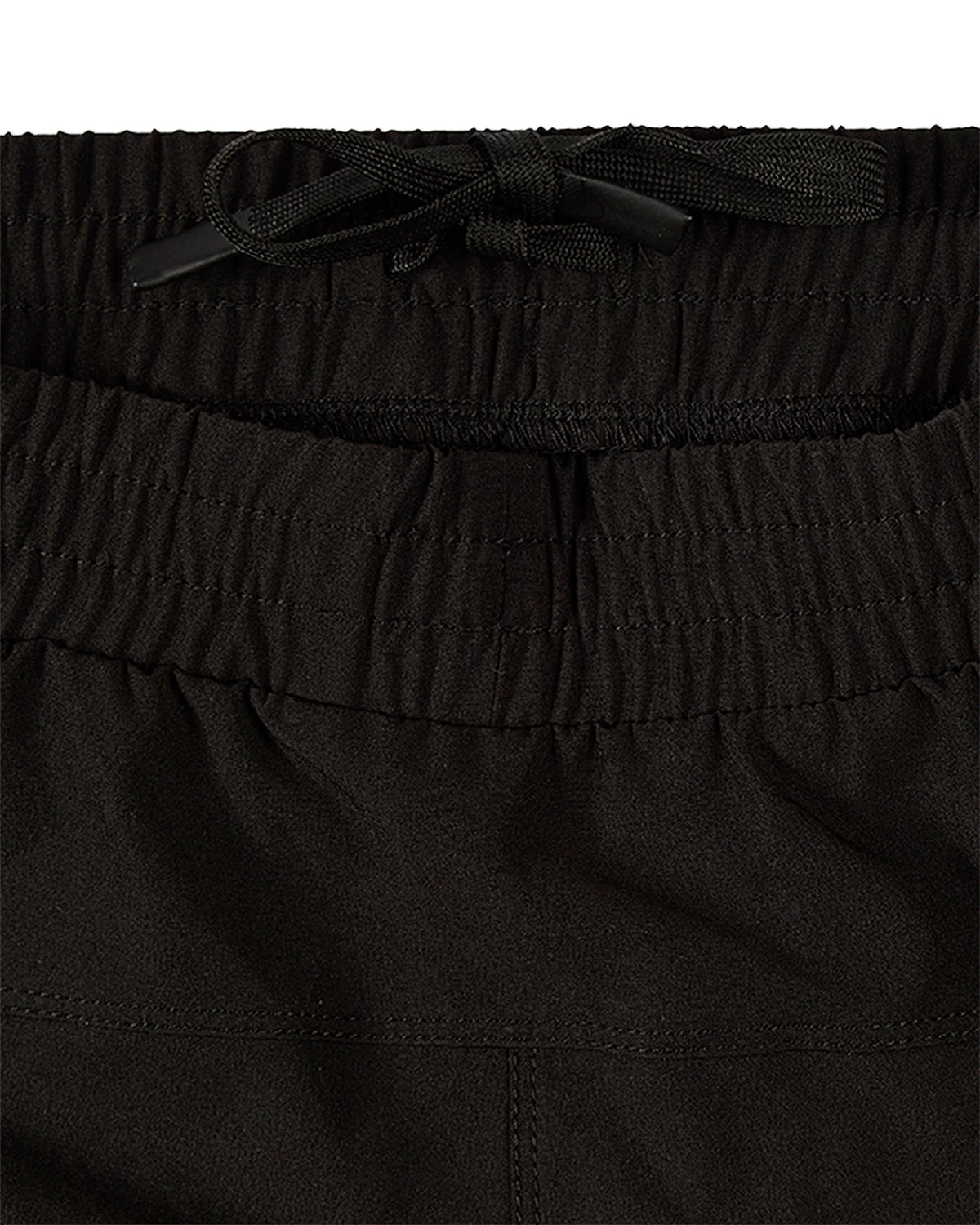 Boys' Sporty Joggers : Color: Black