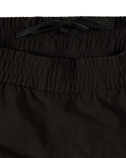 Boys' Sporty Joggers : Color: Black