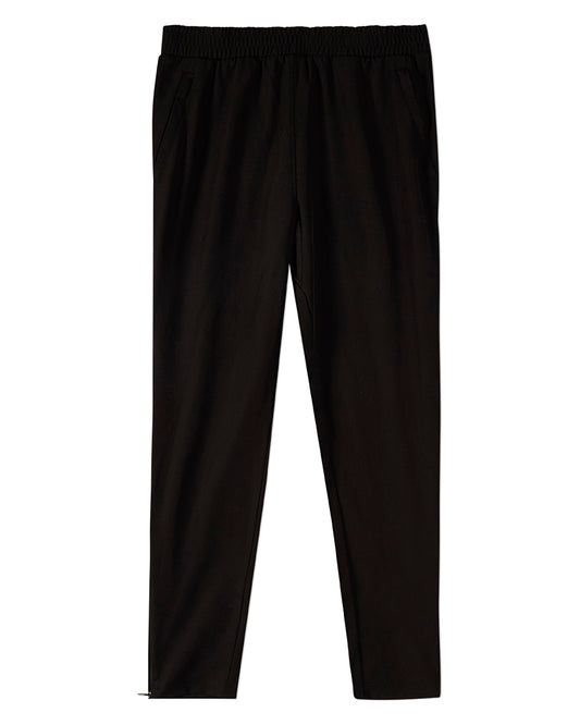 Boys' Sporty Joggers : Color: Black