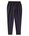 Boys Tapered Pull-On Performance Pants with Elastic Waist and Side Pockets
