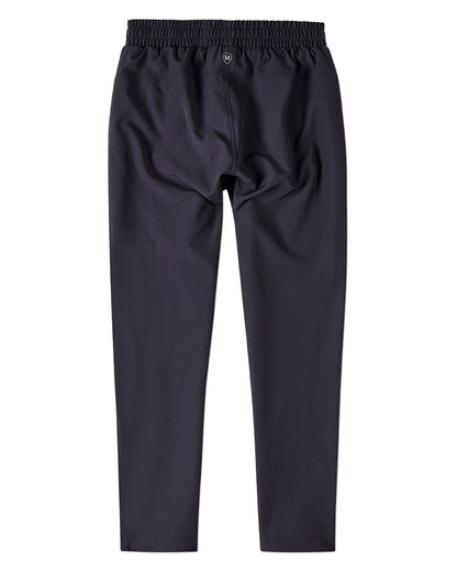 Boys Tapered Pull-On Performance Pants with Elastic Waist and Side Pockets