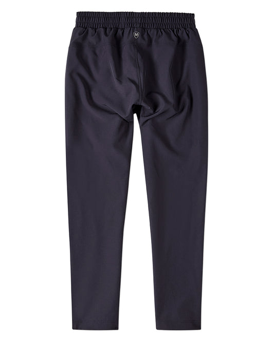 Boys Tapered Pull-On Performance Pants with Elastic Waist and Side Pockets