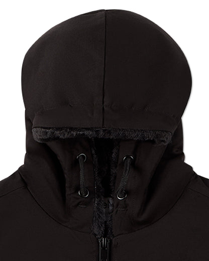 Boys Zip-Up Rayon Blend Hoodie with Cozy Faux Fur Lining -  Introductory Special