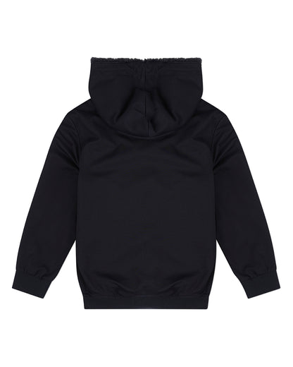Boys Zip-Up Rayon Blend Hoodie with Cozy Faux Fur Lining -  Introductory Special