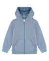 Boys Zip-Up Rayon Blend Hoodie with Cozy Faux Fur Lining -  Introductory Special