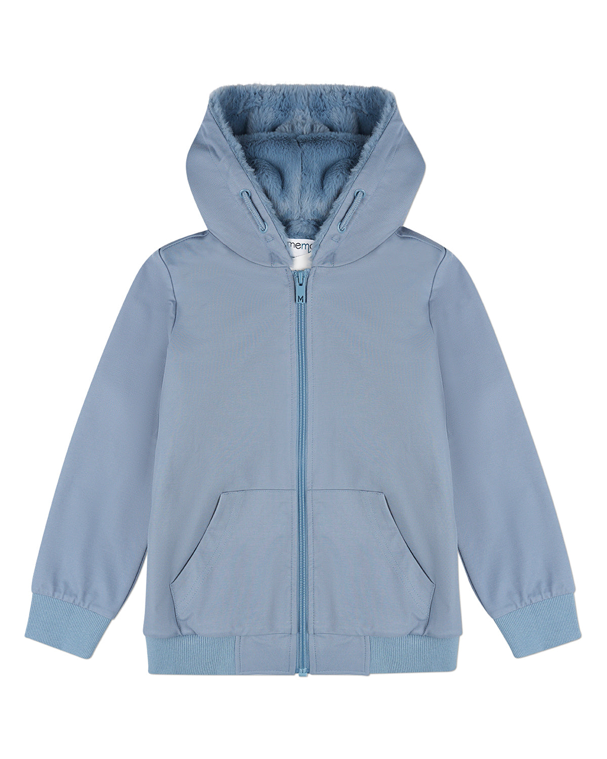 Boys Zip-Up Rayon Blend Hoodie with Cozy Faux Fur Lining -  Introductory Special