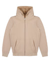 Boys Zip-Up Rayon Blend Hoodie with Cozy Faux Fur Lining -  Introductory Special