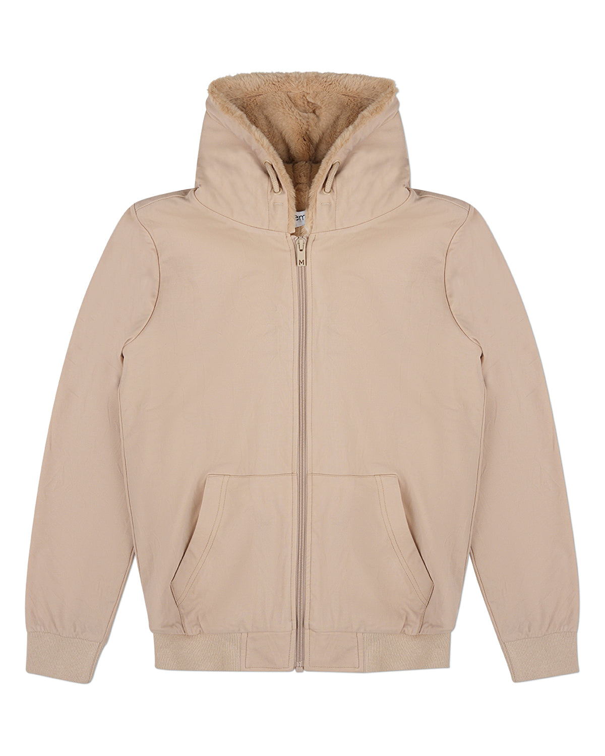 Boys Zip-Up Rayon Blend Hoodie with Cozy Faux Fur Lining -  Introductory Special