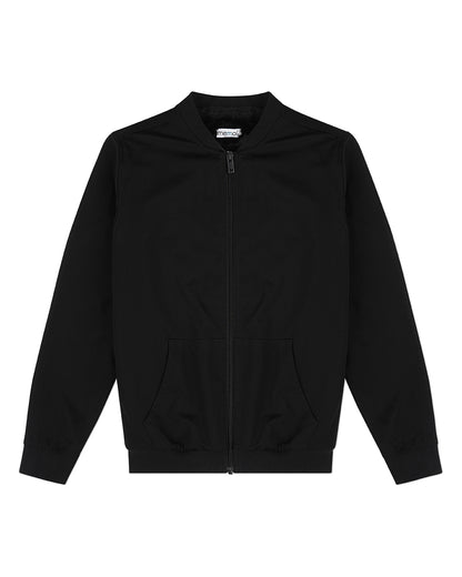 Kids Unisex Faux-Fur-Lined All-Season Zip-Up Jacket