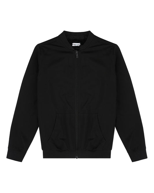 Kids Unisex Faux-Fur-Lined All-Season Zip-Up Jacket