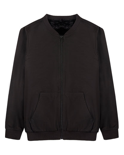Kids Unisex Faux-Fur-Lined All-Season Zip-Up Jacket
