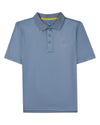 Boys Silky Soft Dri-Effect Moisture Wicking Short Sleeve Polo Shirt