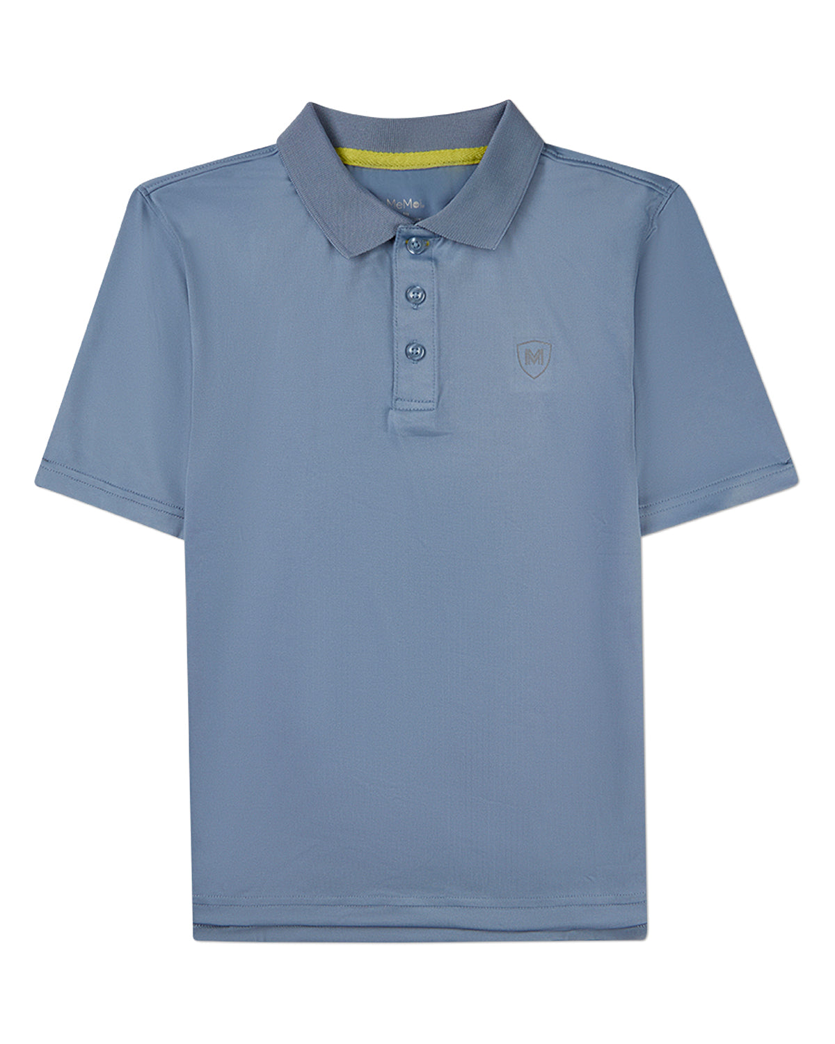 Boys Silky Soft Dri-Effect Moisture Wicking Short Sleeve Polo Shirt