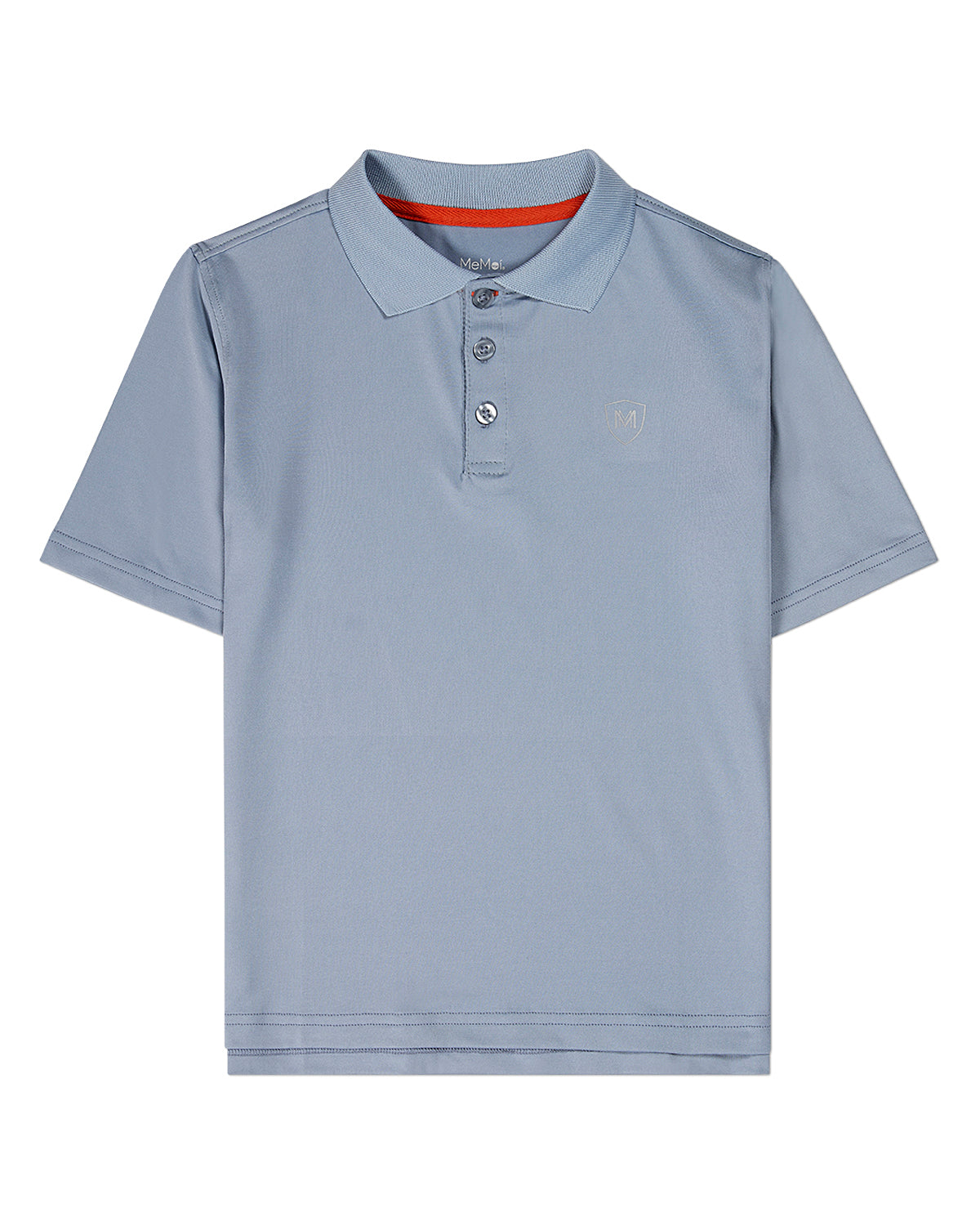 Boys Silky Soft Dri-Effect Moisture Wicking Short Sleeve Polo Shirt