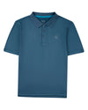 Boys Silky Soft Dri-Effect Moisture Wicking Short Sleeve Polo Shirt