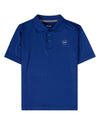 Boys Silky Soft Dri-Effect Moisture Wicking Short Sleeve Polo Shirt