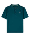 Boys Silky Soft Dri-Effect Moisture Wicking Short Sleeve Polo Shirt