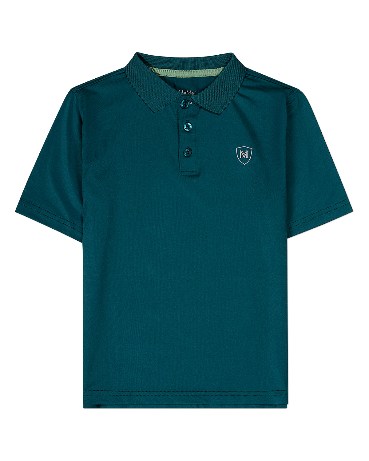 Boys Silky Soft Dri-Effect Moisture Wicking Short Sleeve Polo Shirt