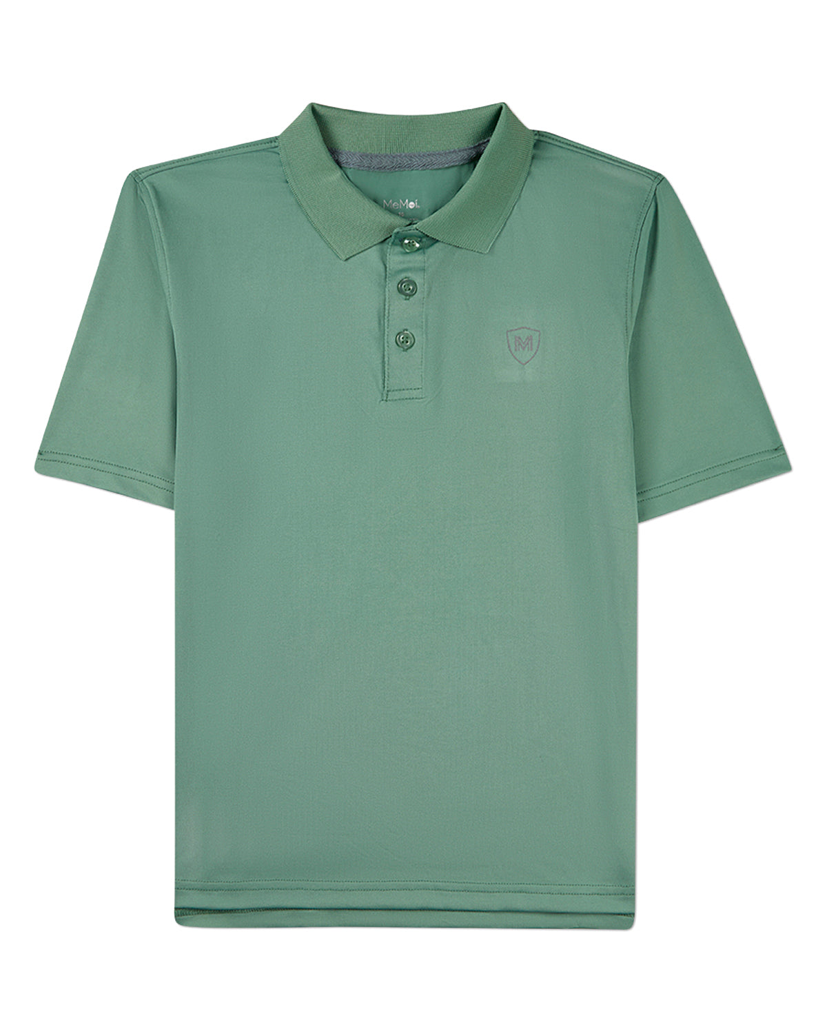 Boys Silky Soft Dri-Effect Moisture Wicking Short Sleeve Polo Shirt