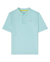 Boys Silky Soft Dri-Effect Moisture Wicking Short Sleeve Polo Shirt