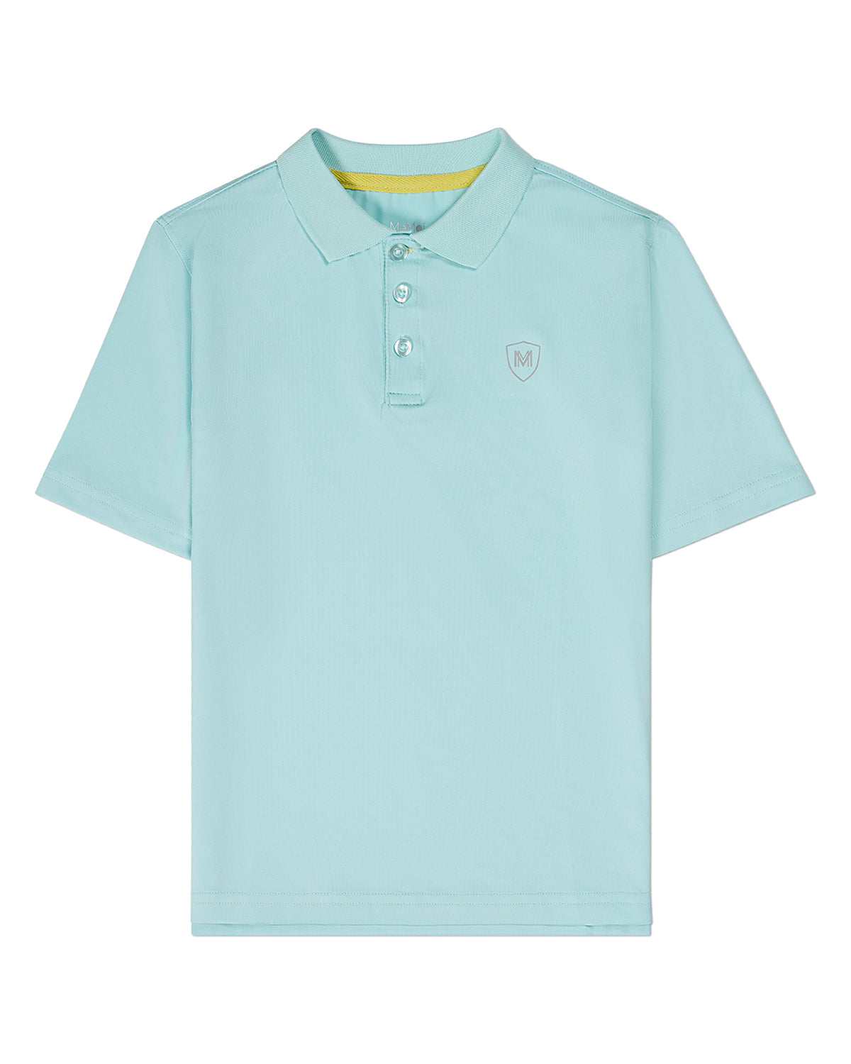Boys Silky Soft Dri-Effect Moisture Wicking Short Sleeve Polo Shirt