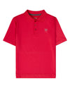 Boys Silky Soft Dri-Effect Moisture Wicking Short Sleeve Polo Shirt