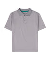 Boys Silky Soft Dri-Effect Moisture Wicking Short Sleeve Polo Shirt