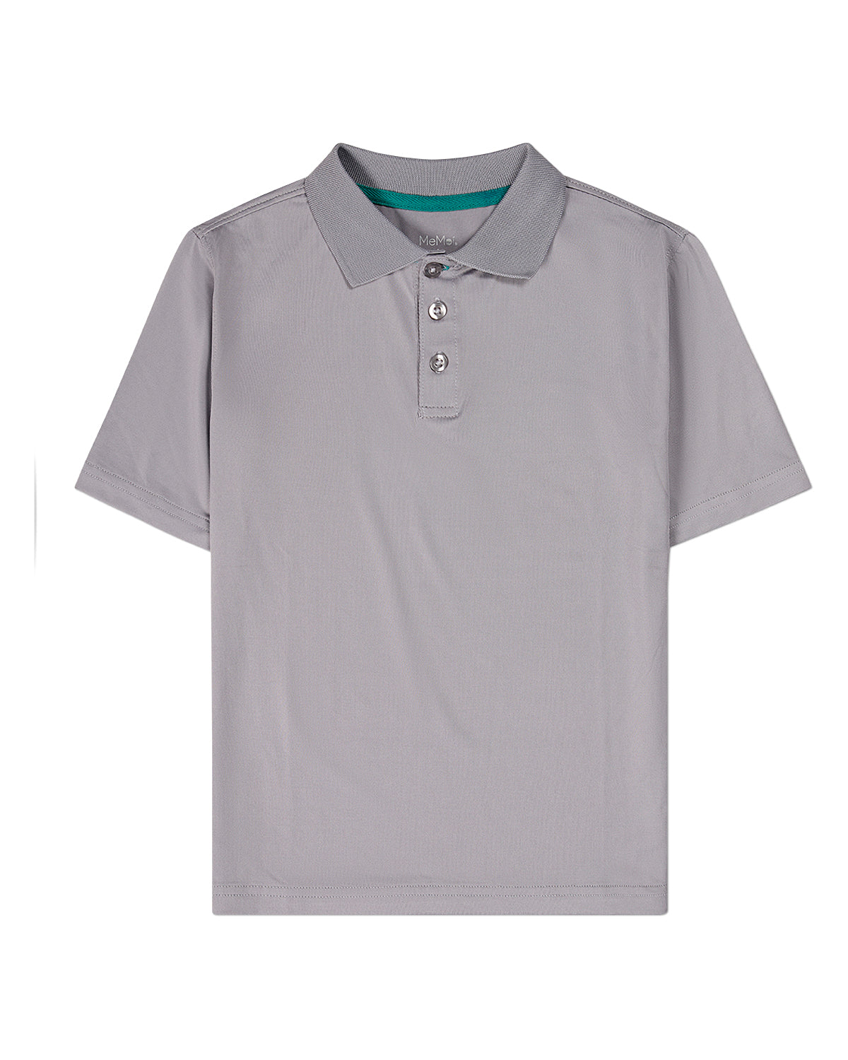 Boys Silky Soft Dri-Effect Moisture Wicking Short Sleeve Polo Shirt