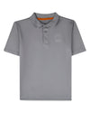 Boys Silky Soft Dri-Effect Moisture Wicking Short Sleeve Polo Shirt