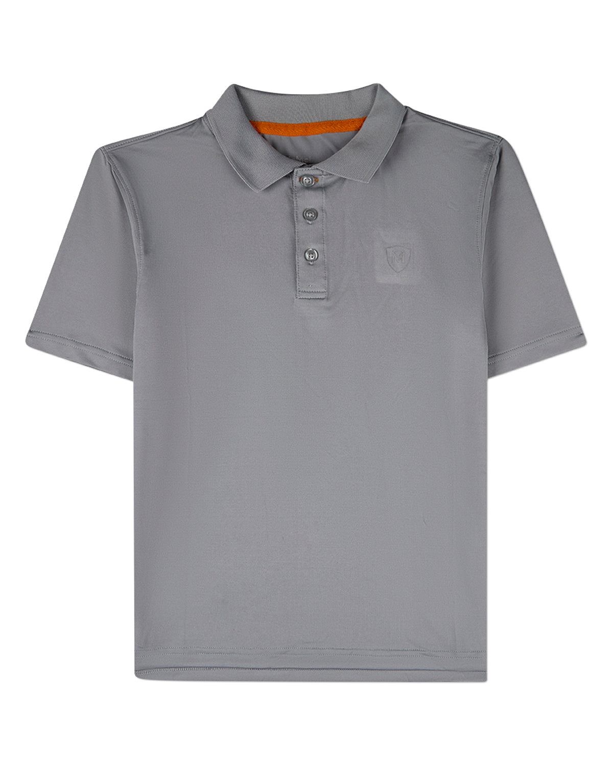 Boys Silky Soft Dri-Effect Moisture Wicking Short Sleeve Polo Shirt