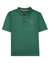 Boys Silky Soft Dri-Effect Moisture Wicking Short Sleeve Polo Shirt