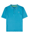 Boys Silky Soft Dri-Effect Moisture Wicking Short Sleeve Polo Shirt