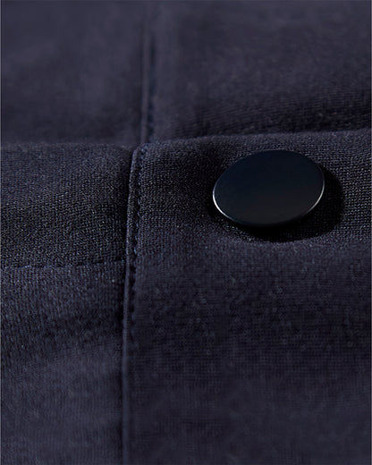 Boys Rayon-Blend 2-Pocket Solid-Color Stretch Knit Dress Pants