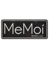 MeMoi Logo Car Magnet Sign : Color: Black
