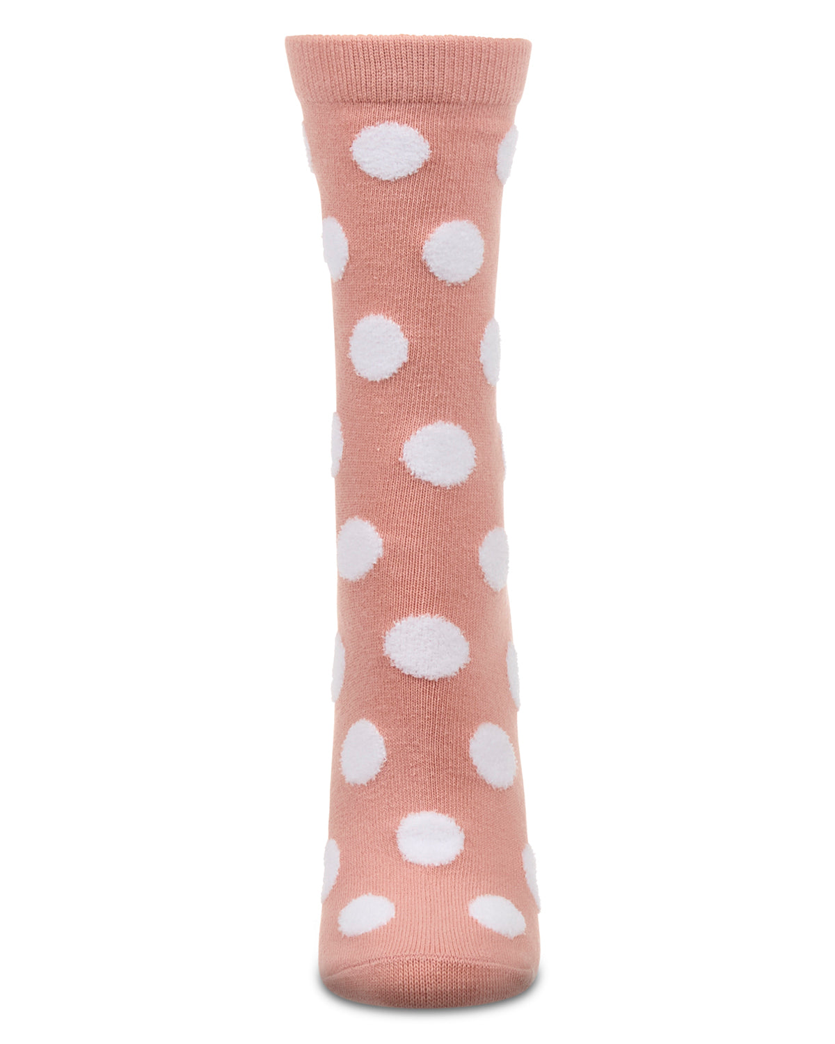 Women's Connect The Dots Dimensional Crew Socks : Color: Blush