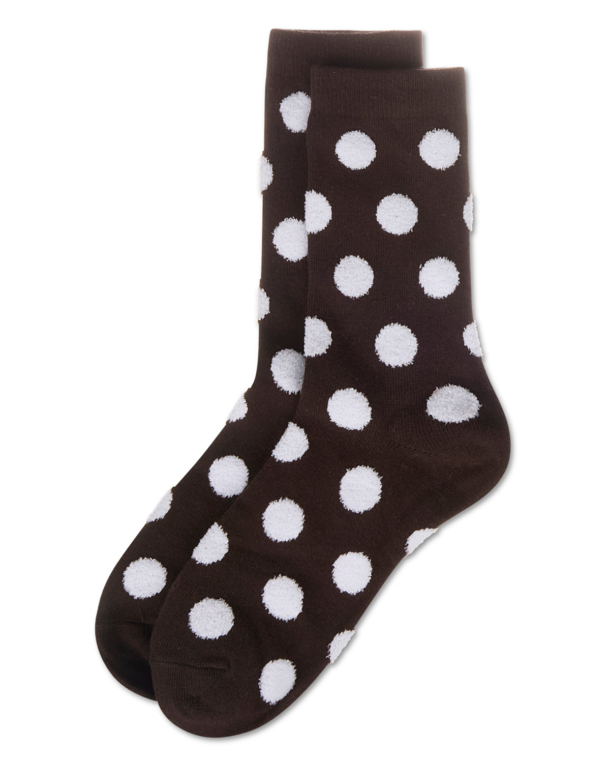 Women's Connect The Dots Dimensional Crew Socks : Color: Blush