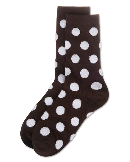 Women's Connect The Dots Dimensional Crew Socks : Color: Blush