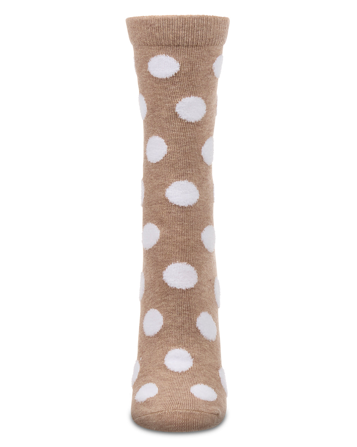 Women's Connect The Dots Dimensional Crew Socks : Color: Blush