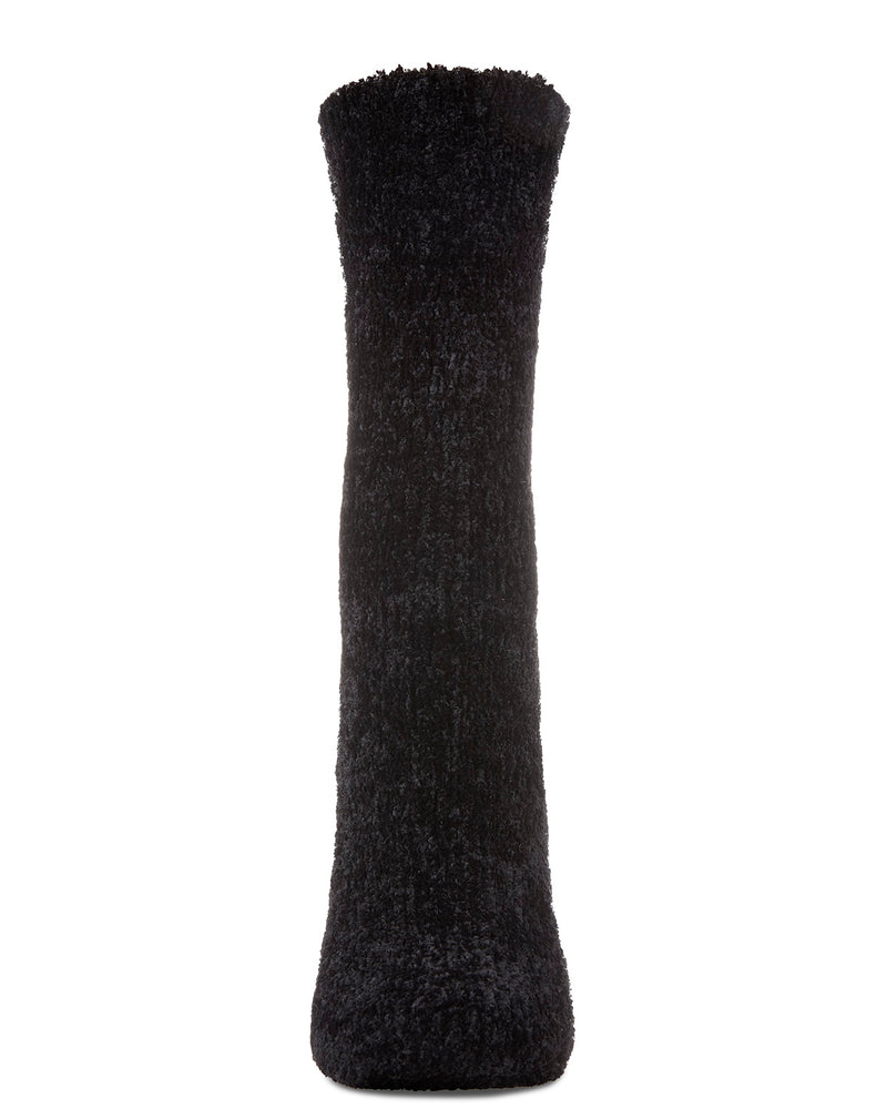 Women's Velour Luxe Plush Crew Socks