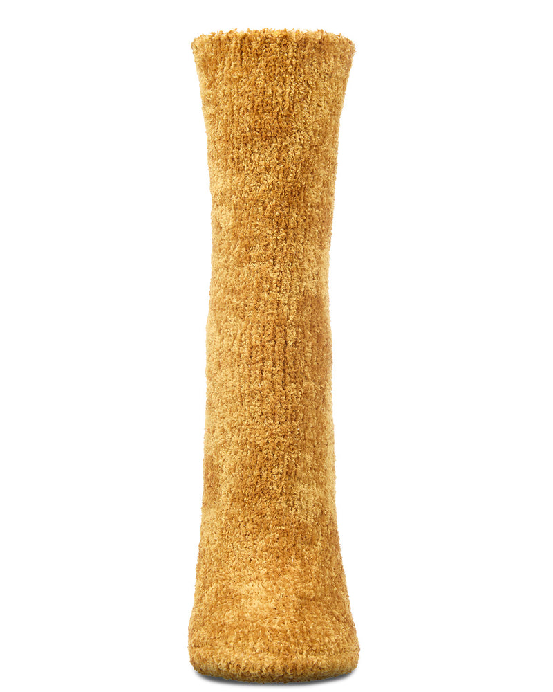 Women's Velour Luxe Plush Crew Socks