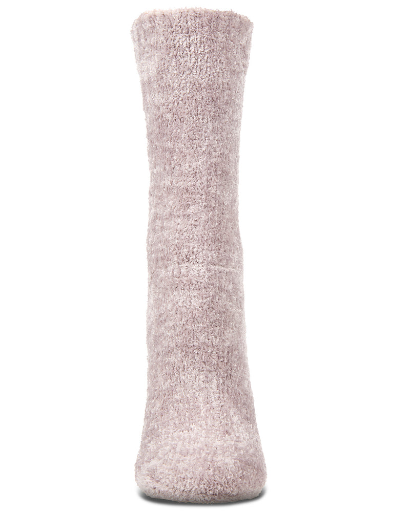 Women's Velour Luxe Plush Crew Socks