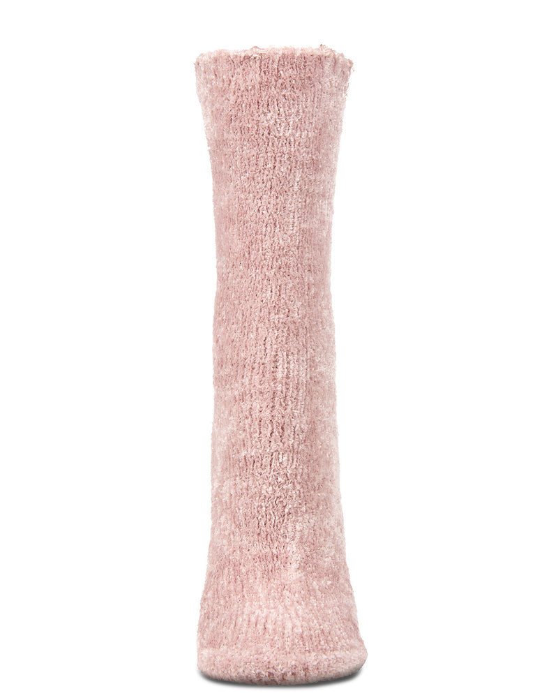 Women's Velour Luxe Plush Crew Socks