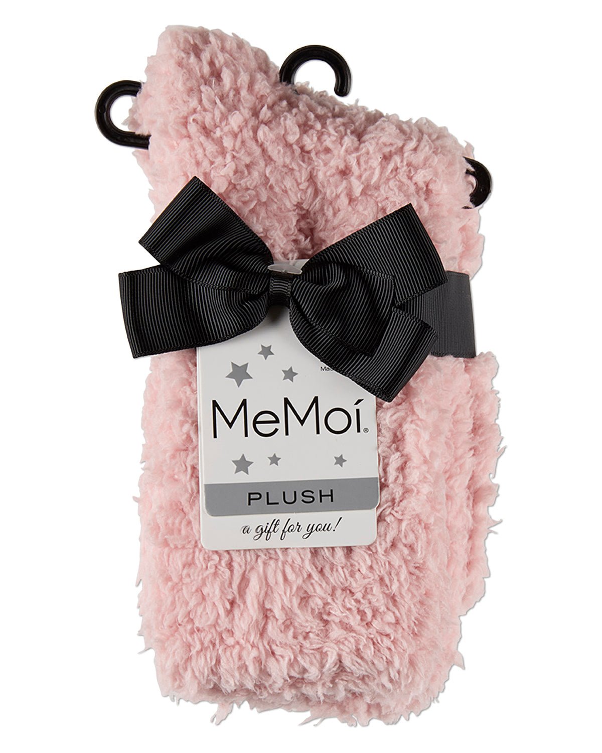 Women's Teddy Bear Plush Crew Socks