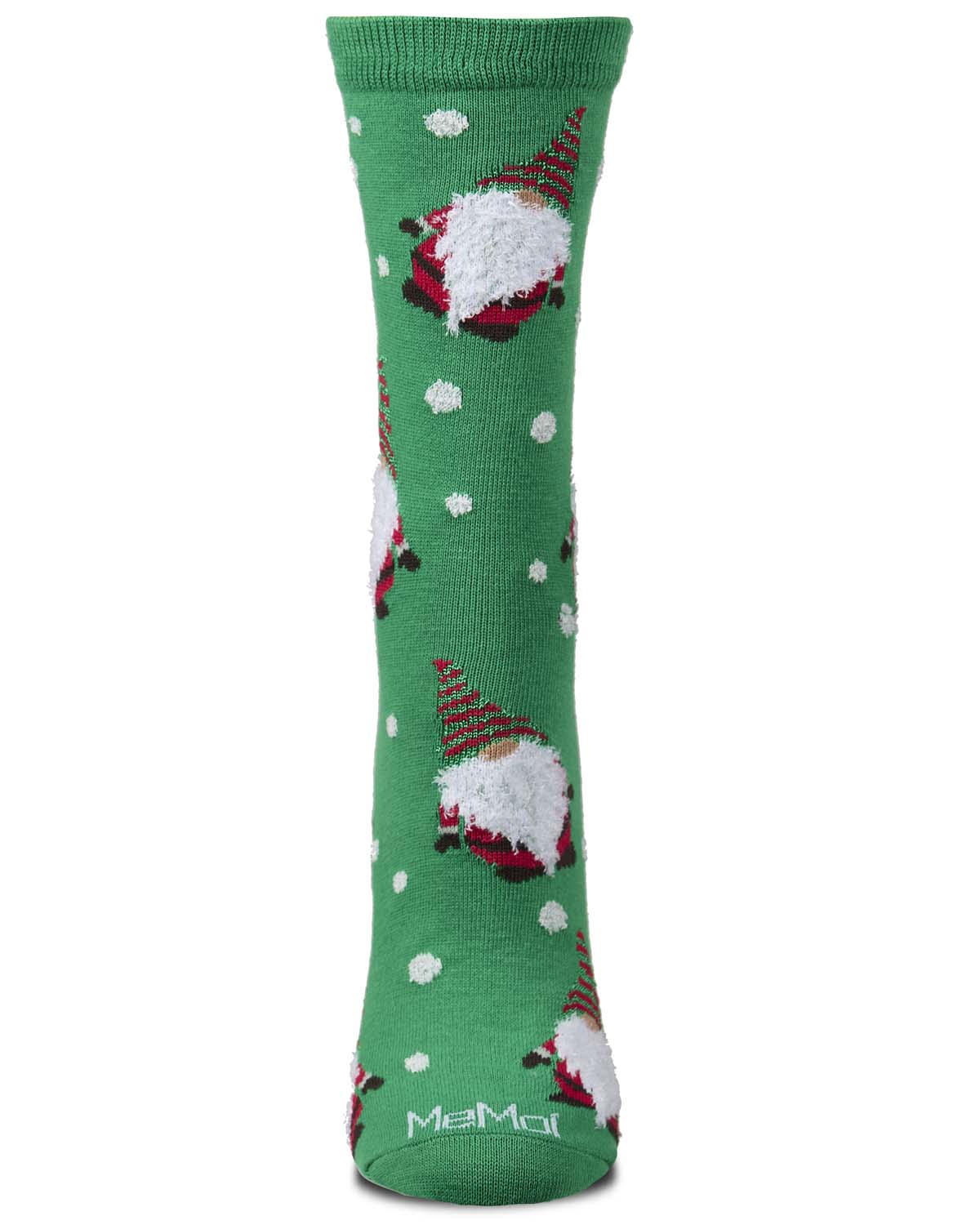 Gnome for the Holidays Crew Socks